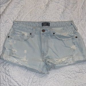 Abercrombie & Fitch Harper Low rise Short